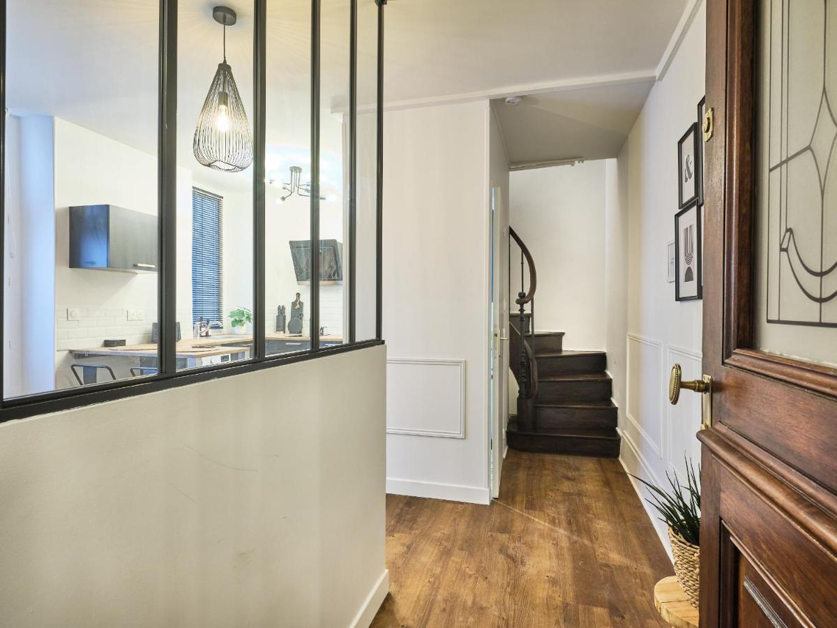 Tres Elegant Duplex, Proche Gare Apartment Grenoble Ngoại thất bức ảnh