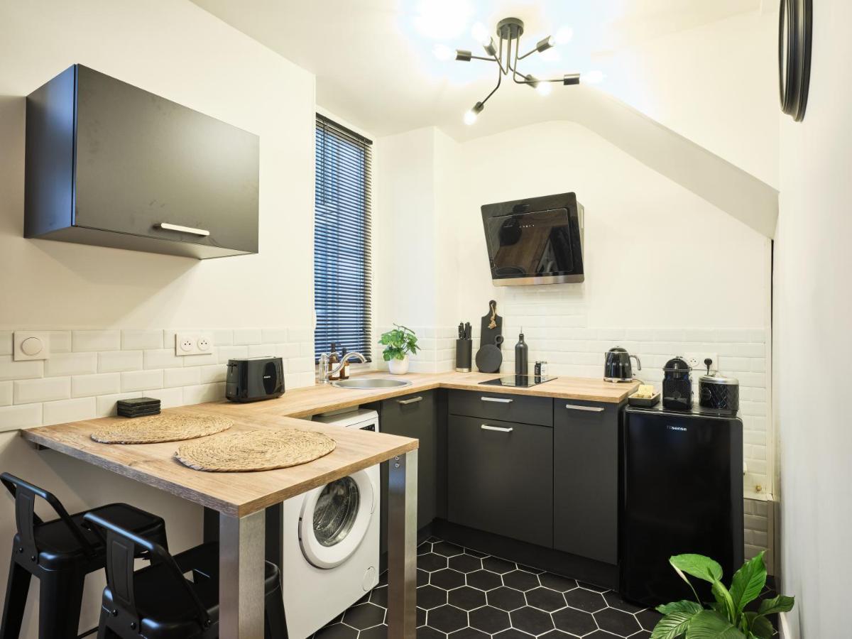 Tres Elegant Duplex, Proche Gare Apartment Grenoble Ngoại thất bức ảnh